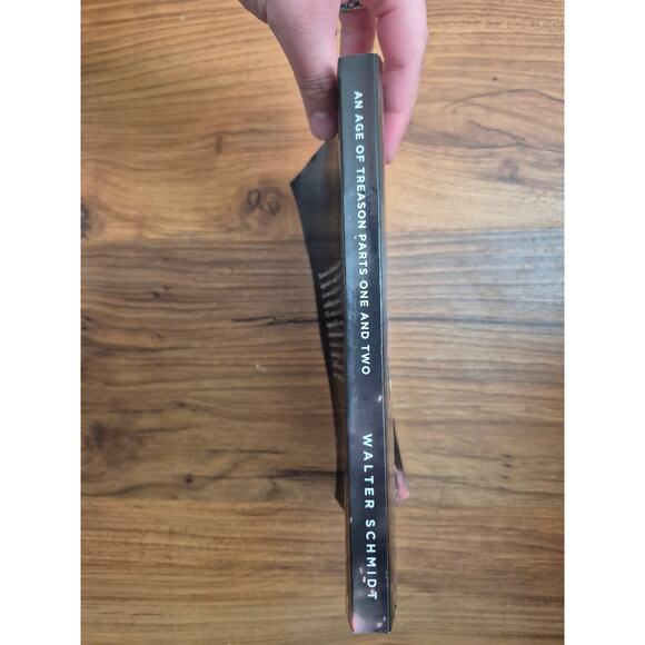 A Age of Treason By Walter Schmidt 276 Page Political History Thriller s4 - Picture 4 of 5